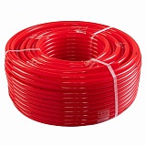 Труба из сшитого полиэтилена （RED）16*2,0 (бухта-50м) PEX-A-EVOH "DAP"