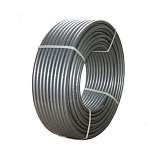 Труба из сшитого полиэтилена （GREY）16*2,2 (бухта-100м) PEX-B-EVOH "DAP"