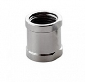 Муфта S 1F x 3/4F (хром), 10/120