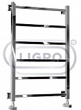 Полотенцесушитель нерж. ЛК-1 (5)-У 600*500, вн.1/2"