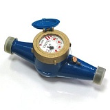 Счетчик воды GERRIDA 2" с монтажным комплектом