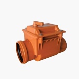 Клапан обратный с замком D160, /3/