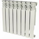 Радиатор алюминиевый ROMMER Plus, 500* 8 эл.