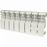 Радиатор алюминиевый ROMMER Plus, 200* 8 эл.