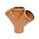 Крестовина наруж. D 110/110/110*45°, /10/